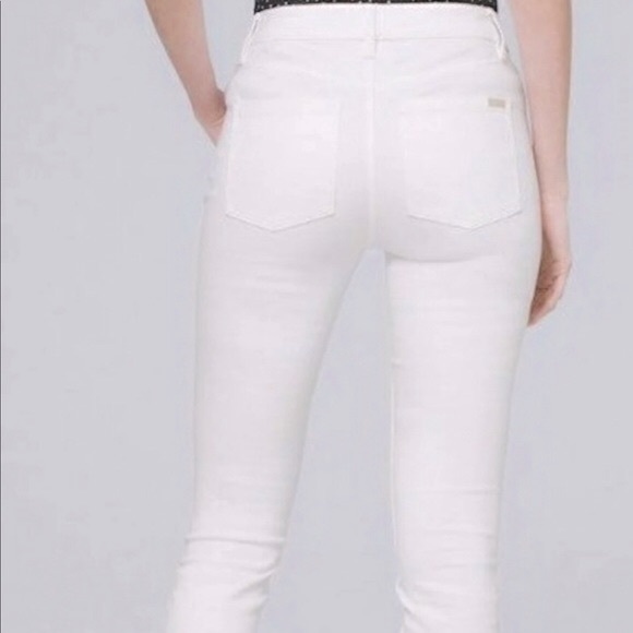 WHBM “The Skinny Crop” Stretch Jeans | Sz 2L - Picture 2 of 6